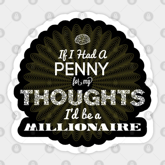 Millionaire Sticker by ZombieMedia